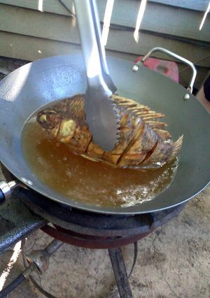 A picture of mojara frita.