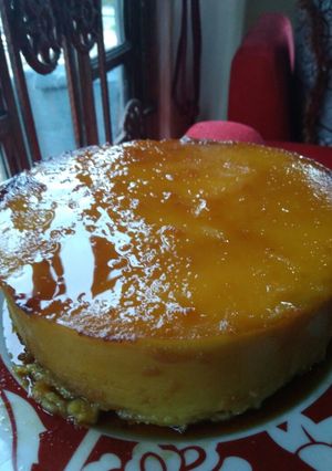 Foto resep Puding Custard Kukus ala Agip Riani