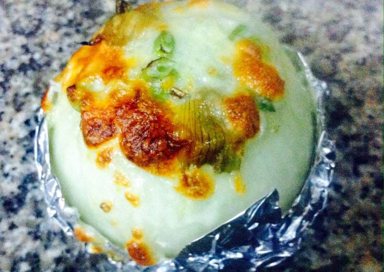 Recipe of Favorite K&#39;s Parmesan Artichoke Stuffed Onion