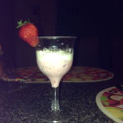 A picture of Strawberry Parfait.