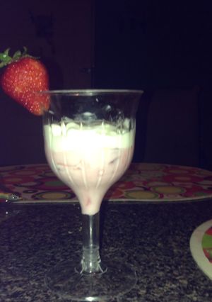 A picture of Strawberry Parfait.