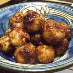 New Potatoes Simmered in Miso A picture of New Potatoes Simmered in Miso.