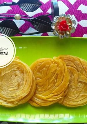 Foto resep Roti maryam