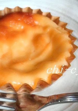 A picture of Mini Baked Cheesecake.
