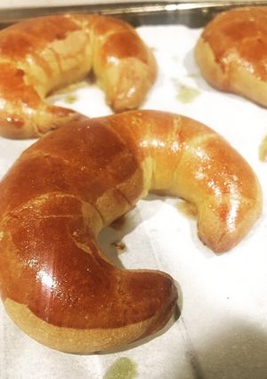 自製金牛角 的食譜成品照片