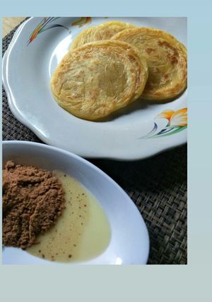 Foto resep Roti Canai