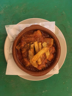 Una foto de Lomo en tomate