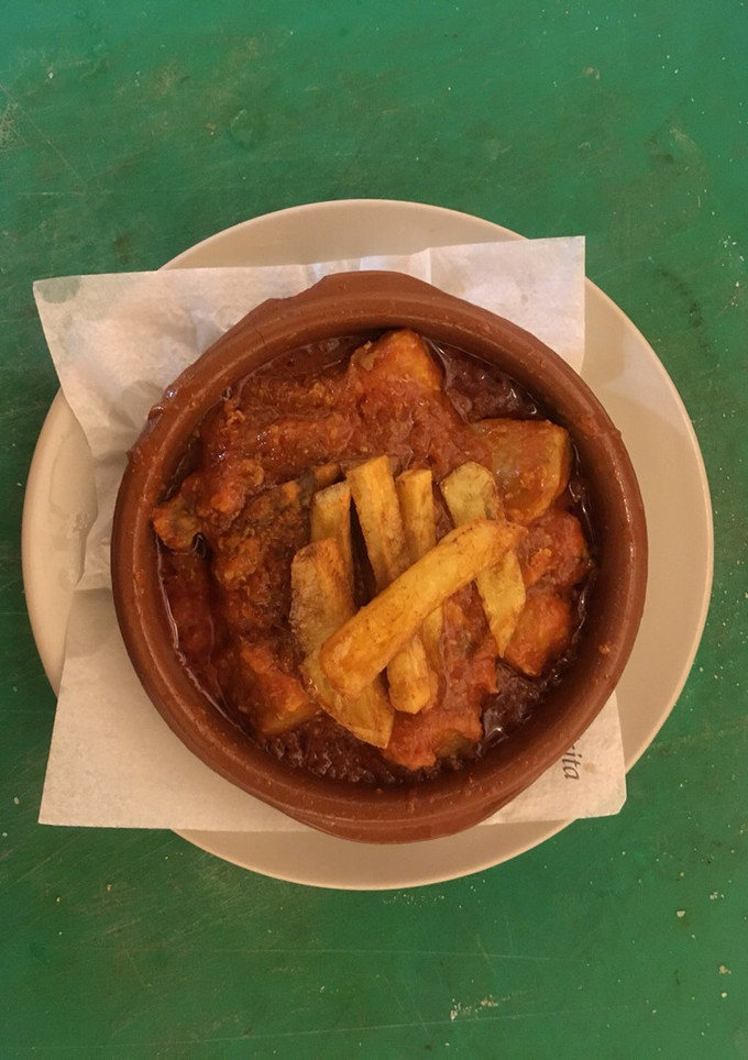 Una foto de Lomo en tomate