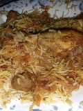 Chicken Tikka Biryani (smoked)