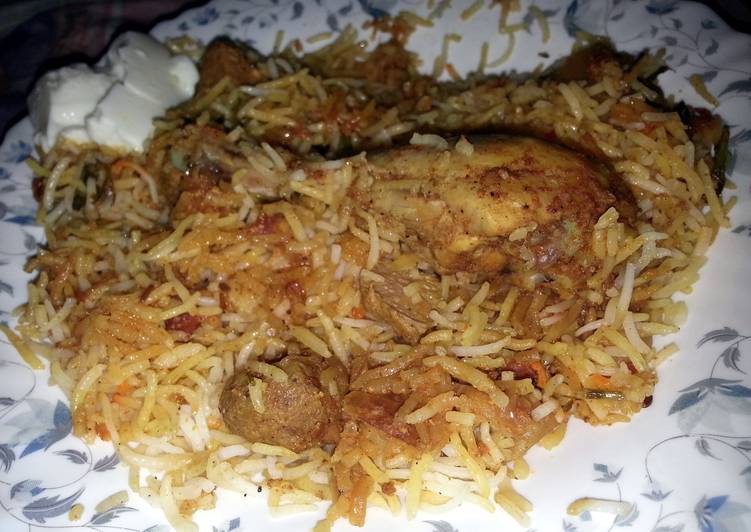 Step-by-Step Guide to Make Speedy Chicken Tikka Biryani (smoked)