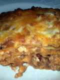 Cheesy Meat Lasagña