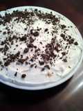 Chocolate Mousse Pie With Peanut Butter Cookie Crust
