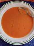 Sopa de tomate, la favorita de mi mamá