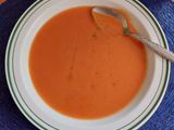 Sopa de tomate, la favorita de mi mamá