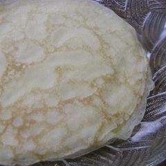 When You Need Just a Little Crepe Batter A picture of When You Need Just a Little Crepe Batter.