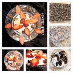 A picture of Fruity Chia Pudding (Sugar and Fat Less).