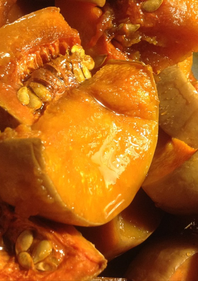 Una foto de Calabaza Dulce
