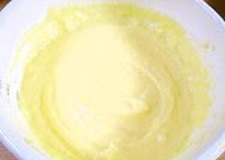 Simple Way to Prepare Speedy Easy All-Purpose Custard Cream in the Microwave