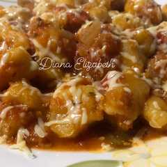 Una foto de Ñoquis de calabaza.👩🏼‍🍳🤩