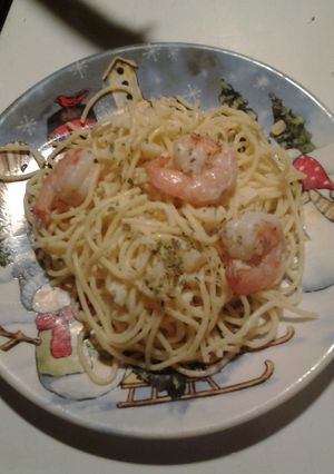 A picture of Shrimp Scampi (easy).