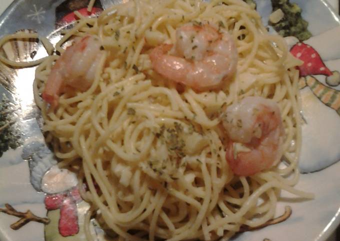 Recipe of Ultimate Shrimp Scampi (easy)