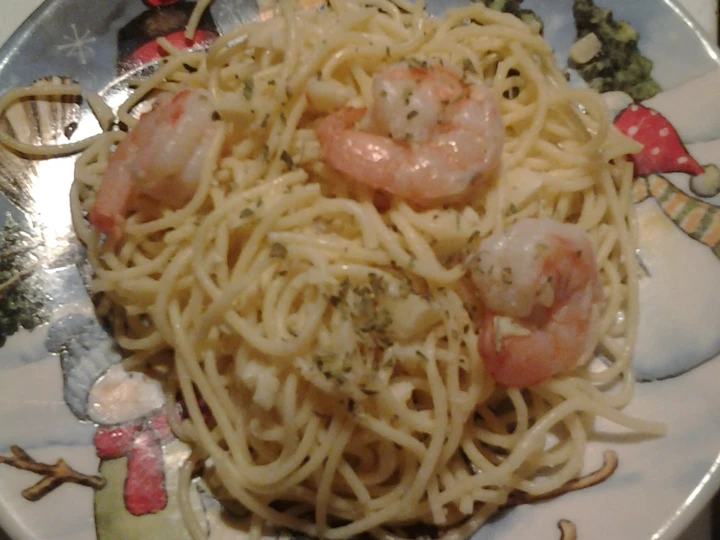 Easy Way Prepare Recipe Shrimp Scampi (easy) that is So Delicious, Appealing}