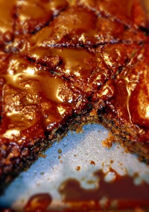 A picture of Daddy Rich's Infamous Brownies.