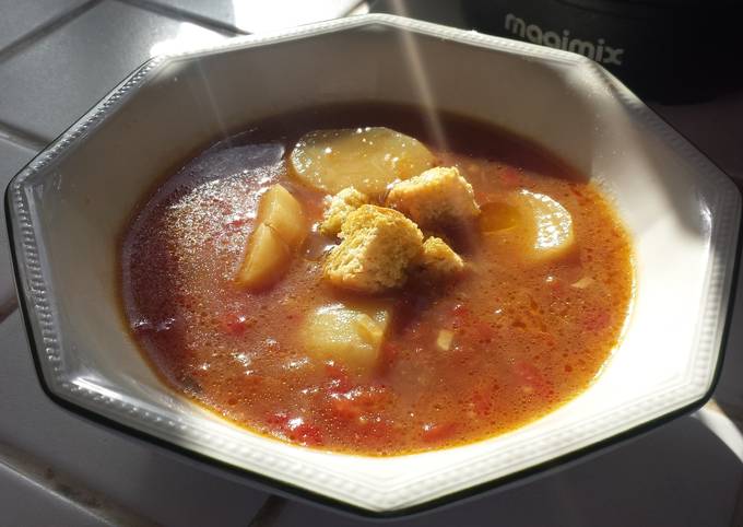 Recipe of Perfect Spicy Tomato Soup