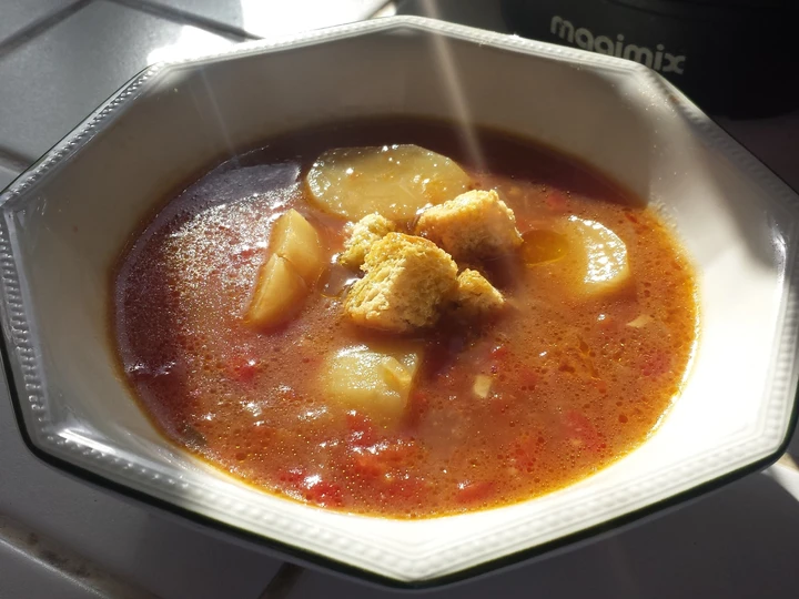 Easy Way Make Recipe Spicy Tomato Soup that is So Delicious, Appealing}