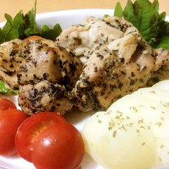 A picture of Lemon-Basil Chicken Sauté.