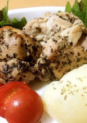 A picture of Lemon-Basil Chicken Sauté.