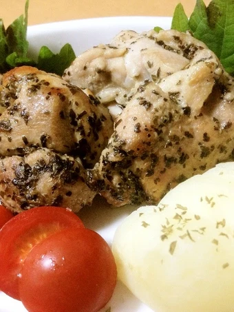 Easy Steps to Make Recipe Lemon-Basil Chicken Sauté that is Can Pamper Your Tongue, Perfect}