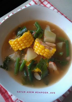 Foto resep Sayur asem
