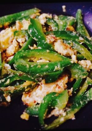 Foto resep Sweet paprika hijau