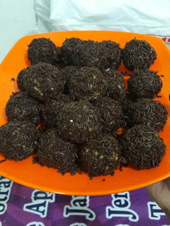 Foto resep Bola bola coklat