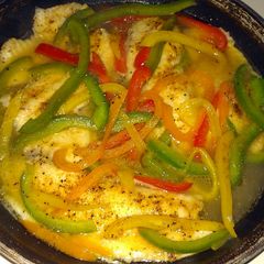 A picture of Steamed Tilapia.