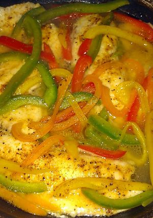 A picture of Steamed Tilapia.