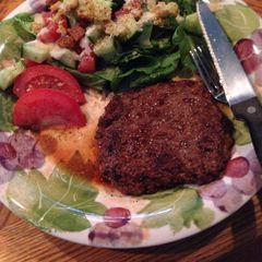 A picture of Cube Steaks.
