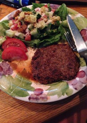 A picture of Cube Steaks.