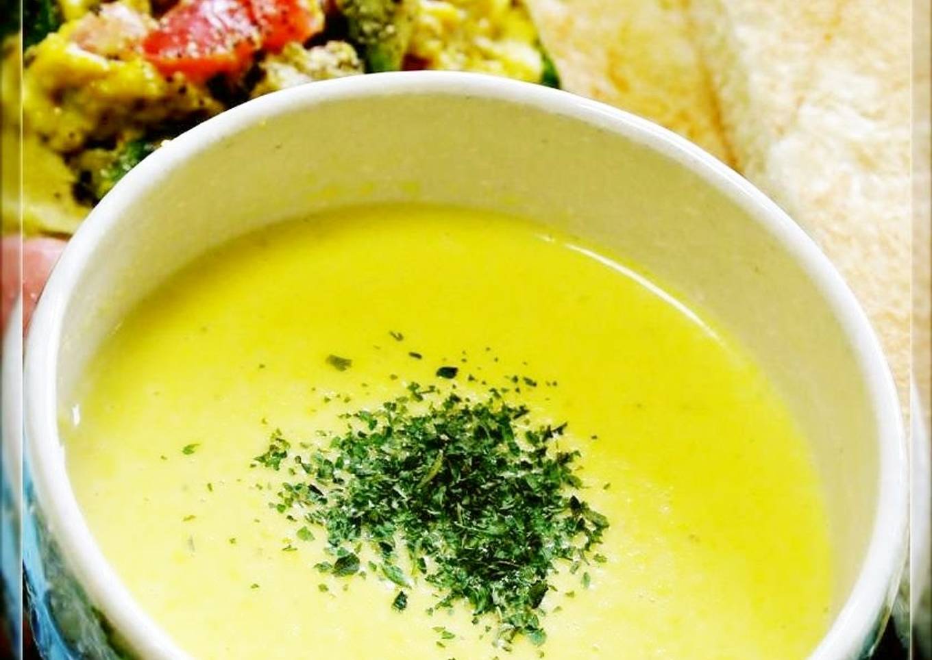 My Family's Recipe Corn Potage