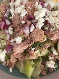 Salada de Atum com Ovo