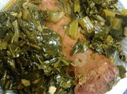A picture of leaf vegetable collard