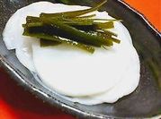A picture of kelp dashi