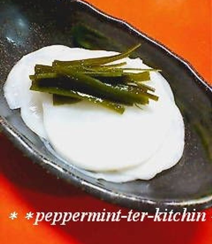 A picture of Turnip Senmai-Zuke (Kyoto-style Pickles).