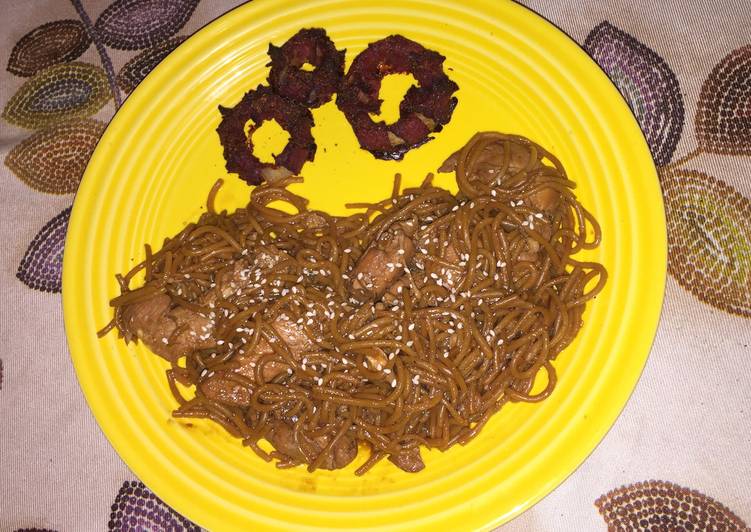 Recipe of Speedy Chicken Lo Mein