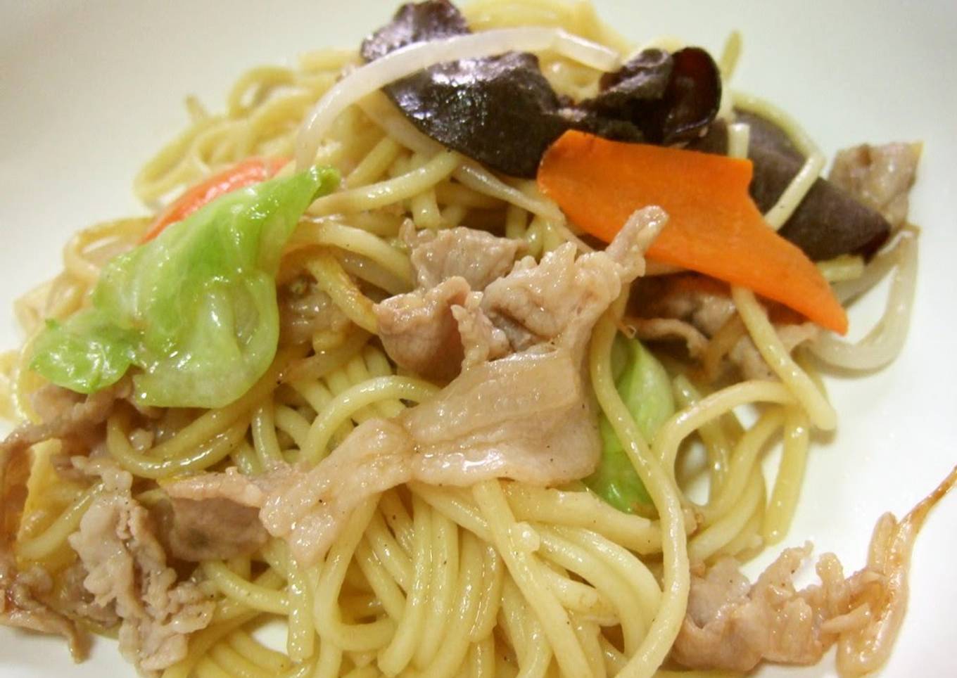 Step-by-Step Guide to Make Any-night-of-the-week Ousho-style Soy Sauce
Yakisoba Noodles