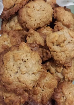 A picture of Chocolate Cornflake Cookies.