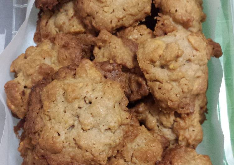 Chocolate Cornflake Cookies