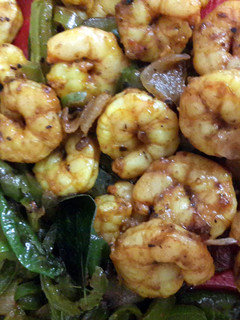 A picture of Butter Garlic Chilli Prawns.