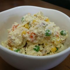 Okara Salad for Dieters A picture of Okara Salad for Dieters.